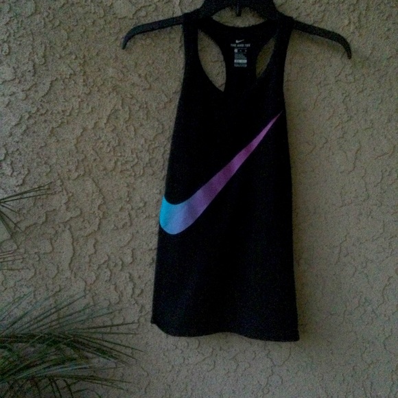 The Nike Tee Dri-Fit tank top